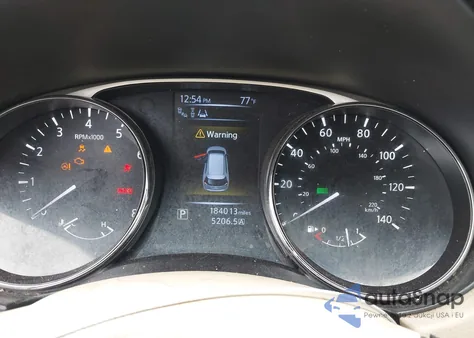 2015 Nissan Rogue Sl from USA, damaged, VIN 5N1AT2MV3FC802283